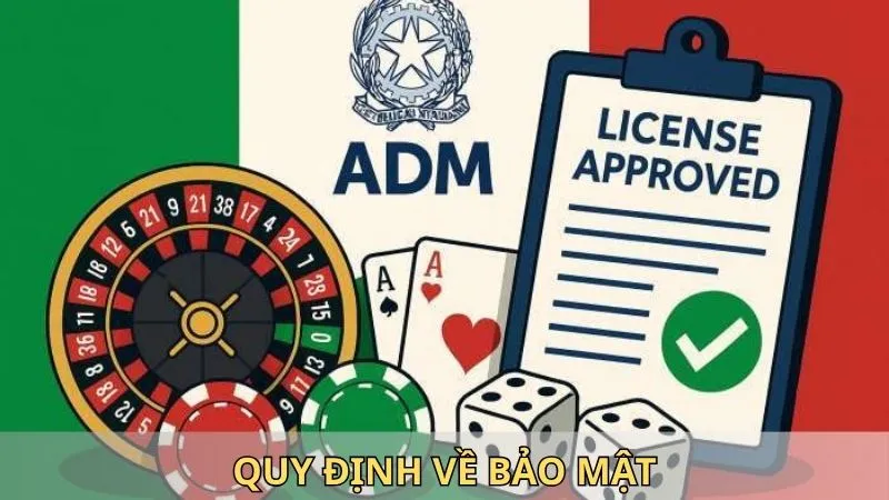 Quy định về bảo mật